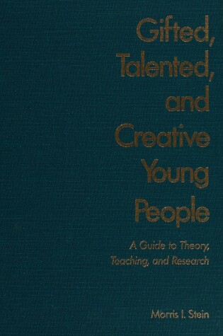 Cover of Gifted Talented & Creative You