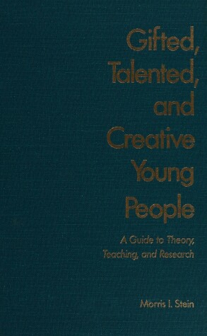 Book cover for Gifted Talented & Creative You