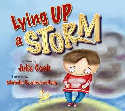 Book cover for Lying Up a Storm