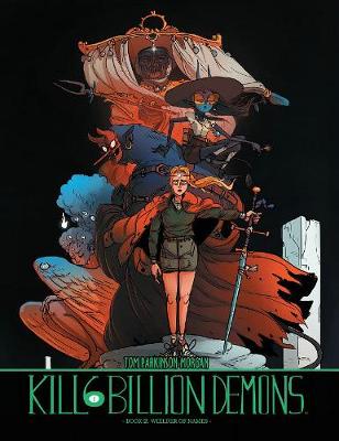 Book cover for Kill 6 Billion Demons Book 2