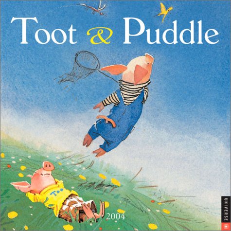 Book cover for Toot & Puddle Calendar 04