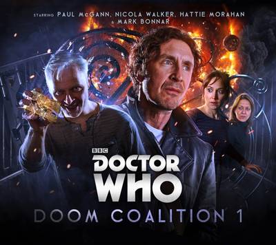Book cover for Doctor Who - Doom Coalition Series 1