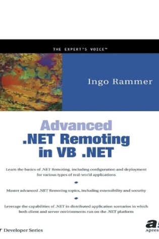 Cover of Advanced .NET Remoting in VB .NET