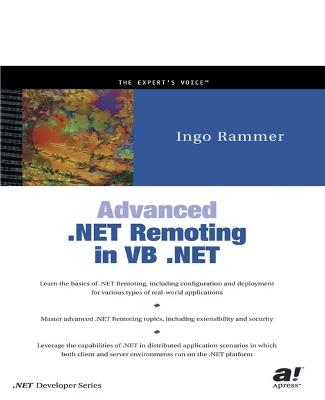 Book cover for Advanced .NET Remoting in VB .NET