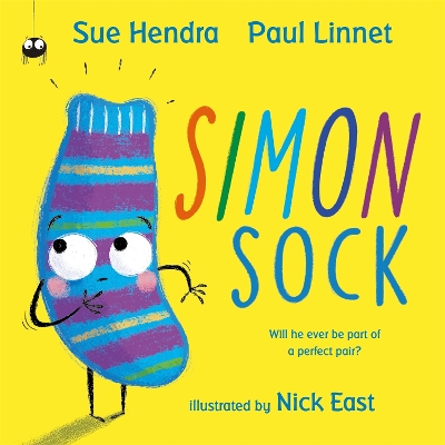 Book cover for Simon Sock