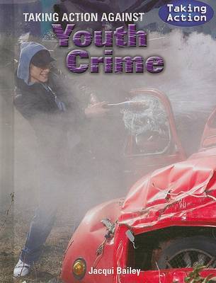 Book cover for Taking Action Against Youth Crime