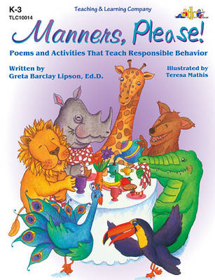 Book cover for Manners, Please!