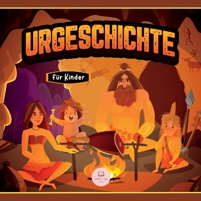 Book cover for Urgeschichte für Kinder