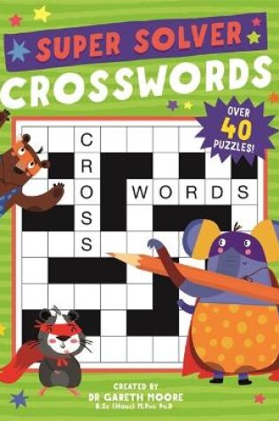 Cover of Super Solver: Crosswords
