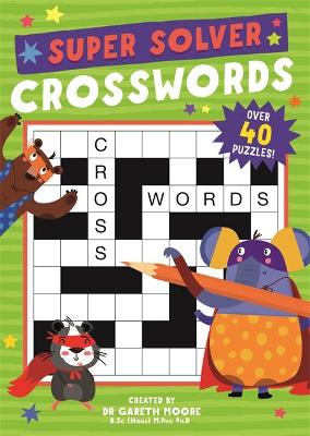 Book cover for Super Solver: Crosswords