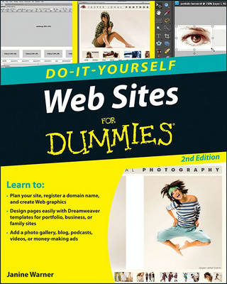 Book cover for Web Sites Do-It-Yourself For Dummies