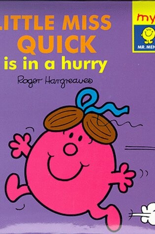 Cover of Little Miss Quick in a Hurry