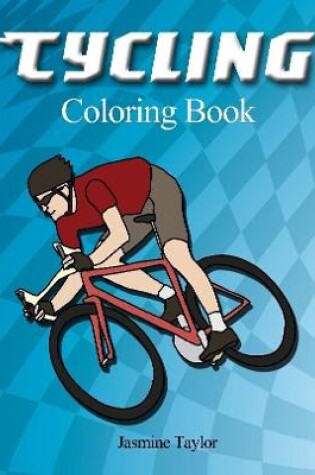 Cover of Cycling Coloring Book