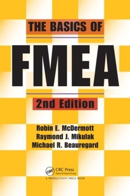 Book cover for The Basics of FMEA