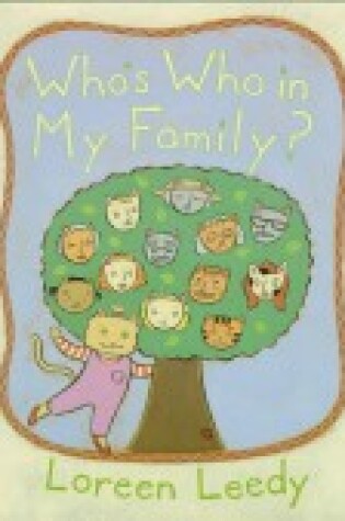 Cover of Who's Who in My Family?