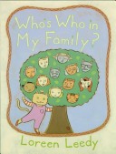 Book cover for Who's Who in My Family?