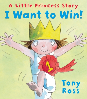 Book cover for I Want to Win!
