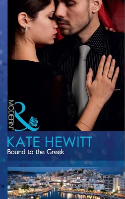 Book cover for Bound To The Greek
