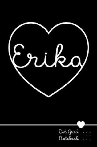 Cover of Erika Dot Grid Notebook