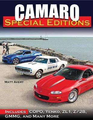 Book cover for Camaro Special Editions