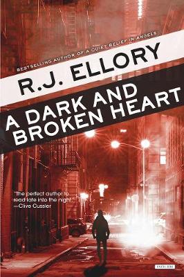 Book cover for A Dark and Broken Heart