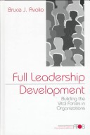 Book cover for Full Leadership Development