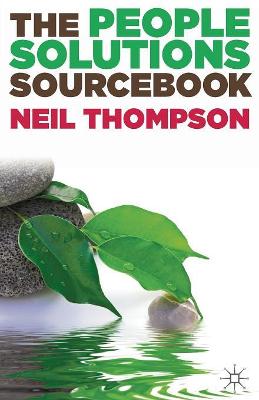 Book cover for The People Solutions Sourcebook