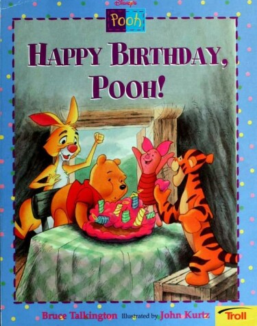 Book cover for Disney's Pooh