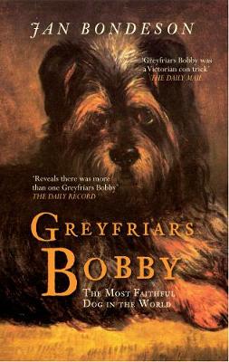 Book cover for Greyfriars Bobby