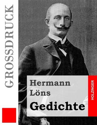 Book cover for Gedichte (Grossdruck)