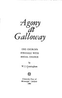 Book cover for Agony at Galloway