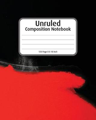 Book cover for Unruled Paper for writing