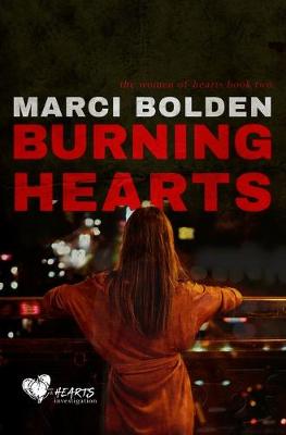 Book cover for Burning Hearts