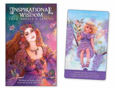 Book cover for Inspirational Wisdom from Angels and Fairies