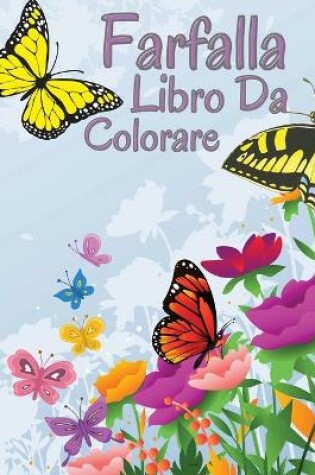 Cover of Libro da colorare farfalla