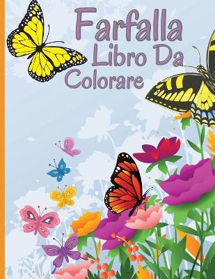 Book cover for Libro da colorare farfalla