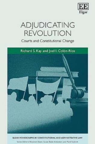 Cover of Adjudicating Revolution