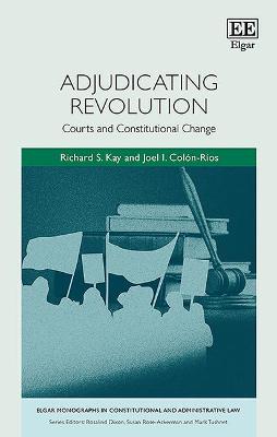 Cover of Adjudicating Revolution