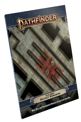 Book cover for Pathfinder Flip-Mat: Occult Dungeon