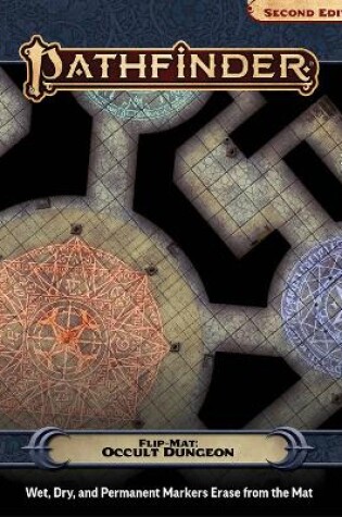 Cover of Pathfinder Flip-Mat: Occult Dungeon