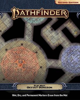 Book cover for Pathfinder Flip-Mat: Occult Dungeon