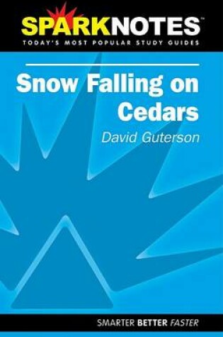 Cover of Sparknotes Snow Falling on Cedars