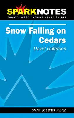 Book cover for Sparknotes Snow Falling on Cedars