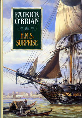 Book cover for H. M. S. Surprise