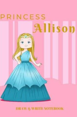 Cover of Princess Allison Draw & Write Notebook