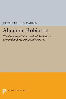 Book cover for Abraham Robinson