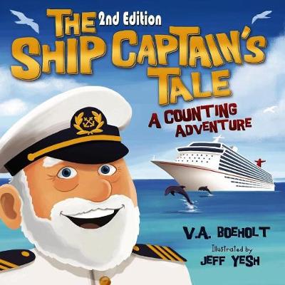 Book cover for The Ship Captain's Tale, 2nd Edition