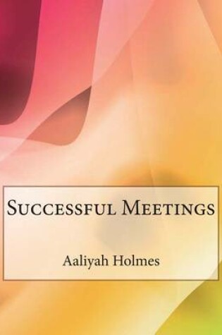 Cover of Successful Meetings