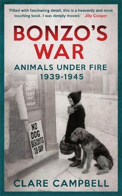 Book cover for Bonzo's War