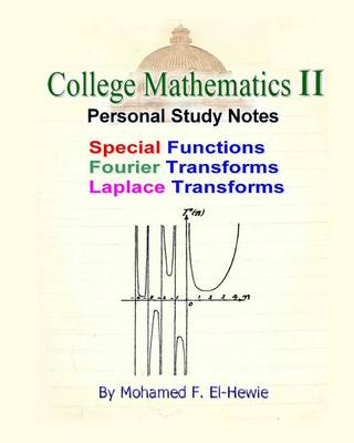 Book cover for College Mathematics II